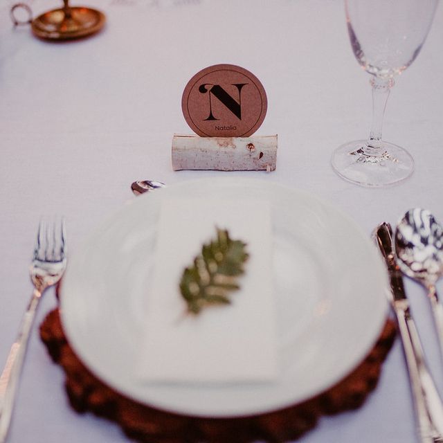 A dinner place setting ready for a guest